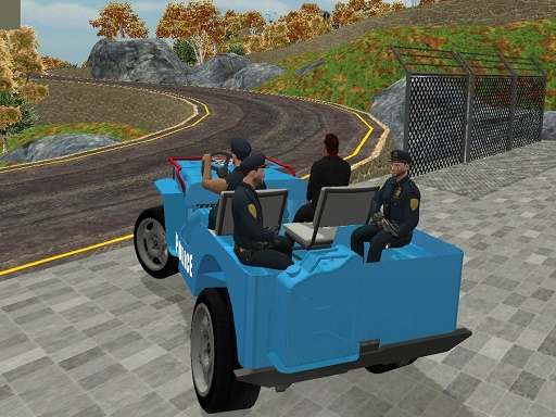 You are currently viewing Vehicle Transport Police Simulator