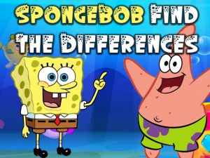 Read more about the article SpongeBob Find The Differences