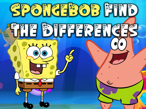 You are currently viewing SpongeBob Find The Differences