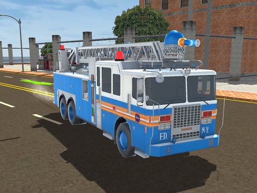 You are currently viewing Fire Truck Driving Simulator 2024