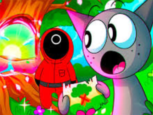 You are currently viewing When Sprunki Meet Squid Game
