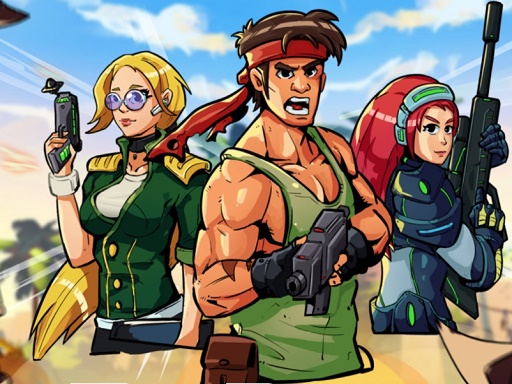You are currently viewing Metal Shooter Brother Squad