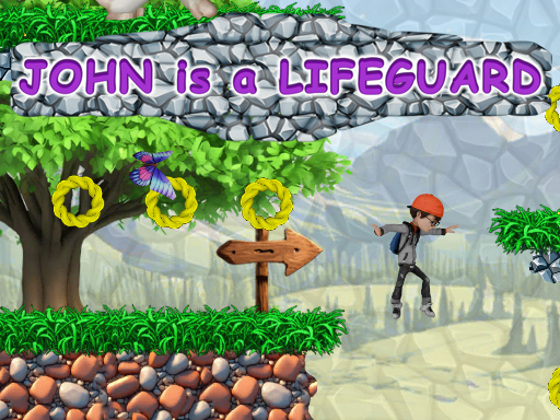 You are currently viewing John is a lifeguard