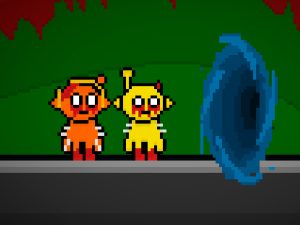 Read more about the article Sprunki Horror Version Dark