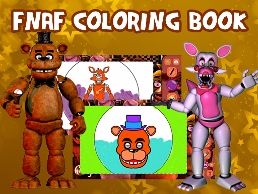 You are currently viewing FNAF Coloring Book