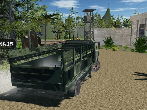 You are currently viewing Offroad Truck Army Driving
