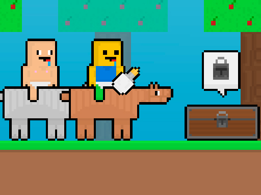 You are currently viewing Baby Noob vs Baby Obby Horse