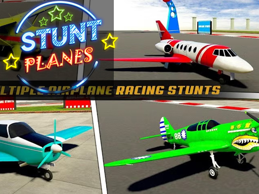 You are currently viewing Stunt Planes