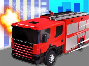 Read more about the article Fire Truck Rescue Driving