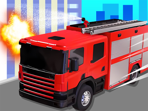 You are currently viewing Fire Truck Rescue Driving